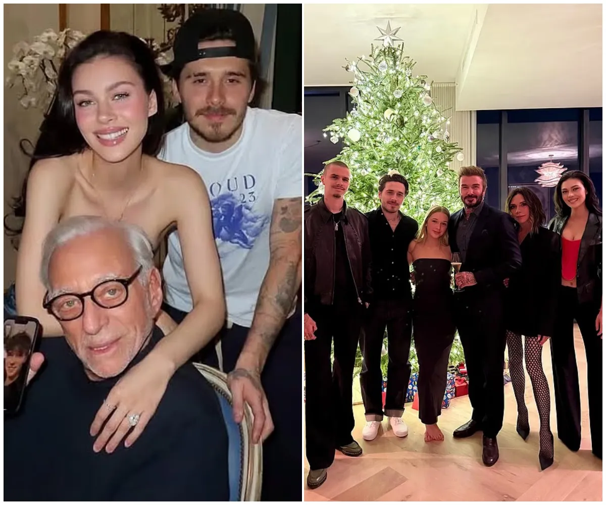 Nicola Peltz’s billionaire family accuse David and Victoria of not ‘properly providing’ for Brooklyn as shocking claims emerge over who REALLY owns the couple’s £11m Hollywood mansion and the secret pre-nup that’s left him ‘trapped’ - suong