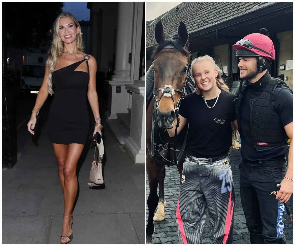 “My sexuality’s not a secret” – Christine McGuinness breaks silence on her past with women as she defends JoJo Siwa’s romance with Chris Hughes and slams pressure to ‘explain’ who you love - suong