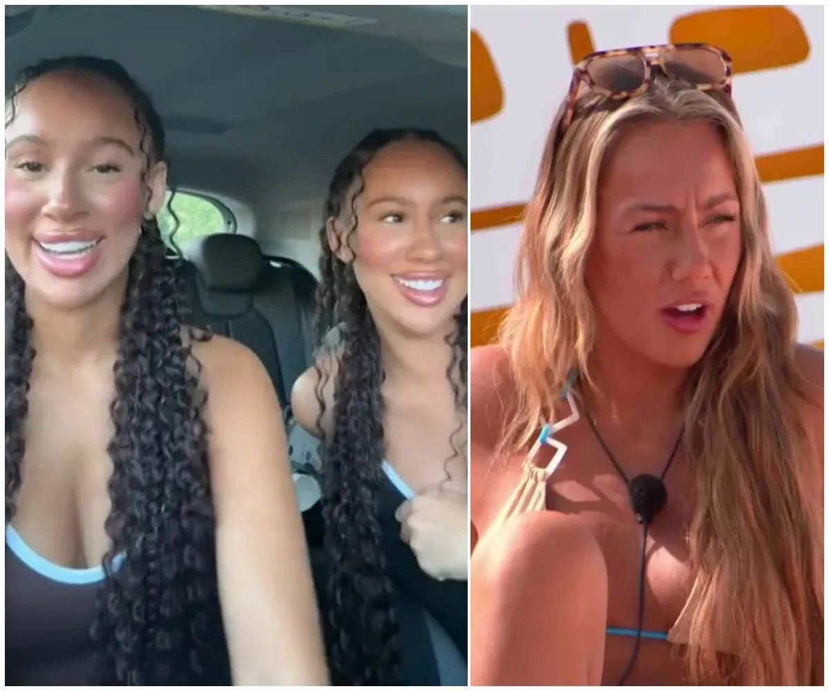 “She was a mean girl back then too” – TikTok’s Nell Twins expose Love Island’s Meg Moore in savage takedown, claiming school-day cruelty proves she’s always been a ‘villain in disguise’ as drama with Malisha and Yasmin explodes in the villa - suong