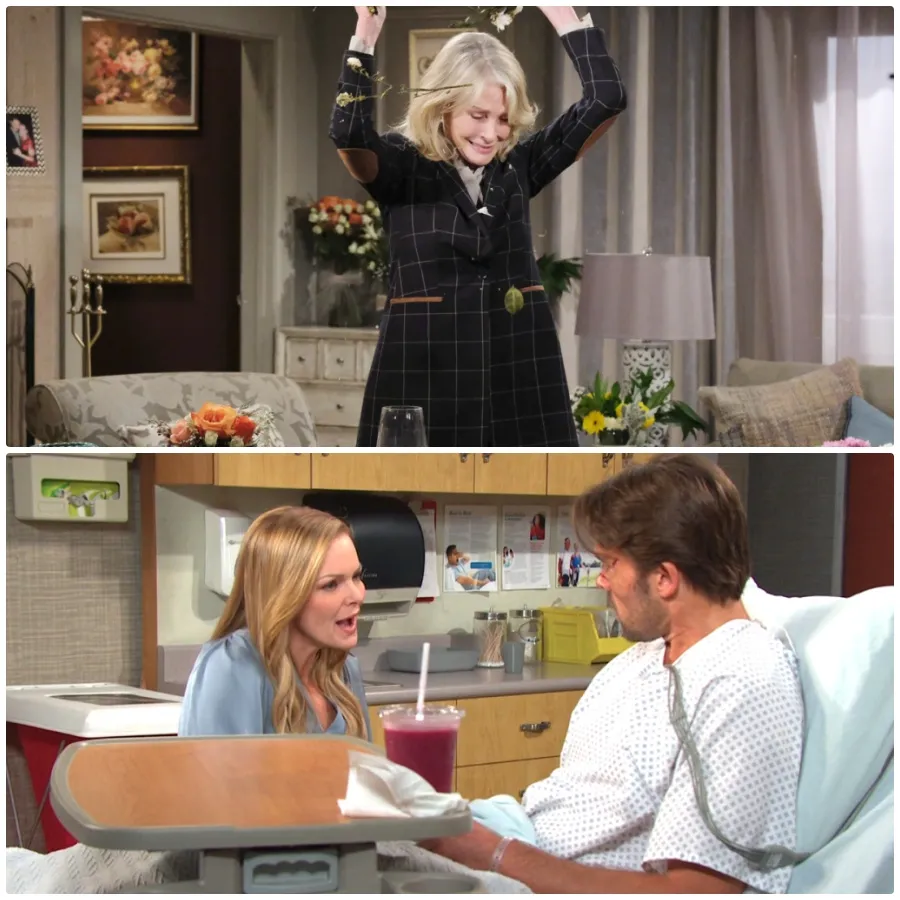 EJ Sets Johnny Free and Gets an Unexpected Visit From Belle — and Xander Pays Philip a Visit