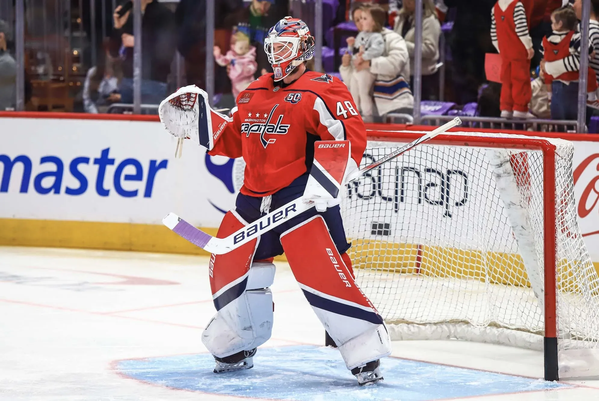 Capitals' Logan Thompson Deserves Olympic Nod