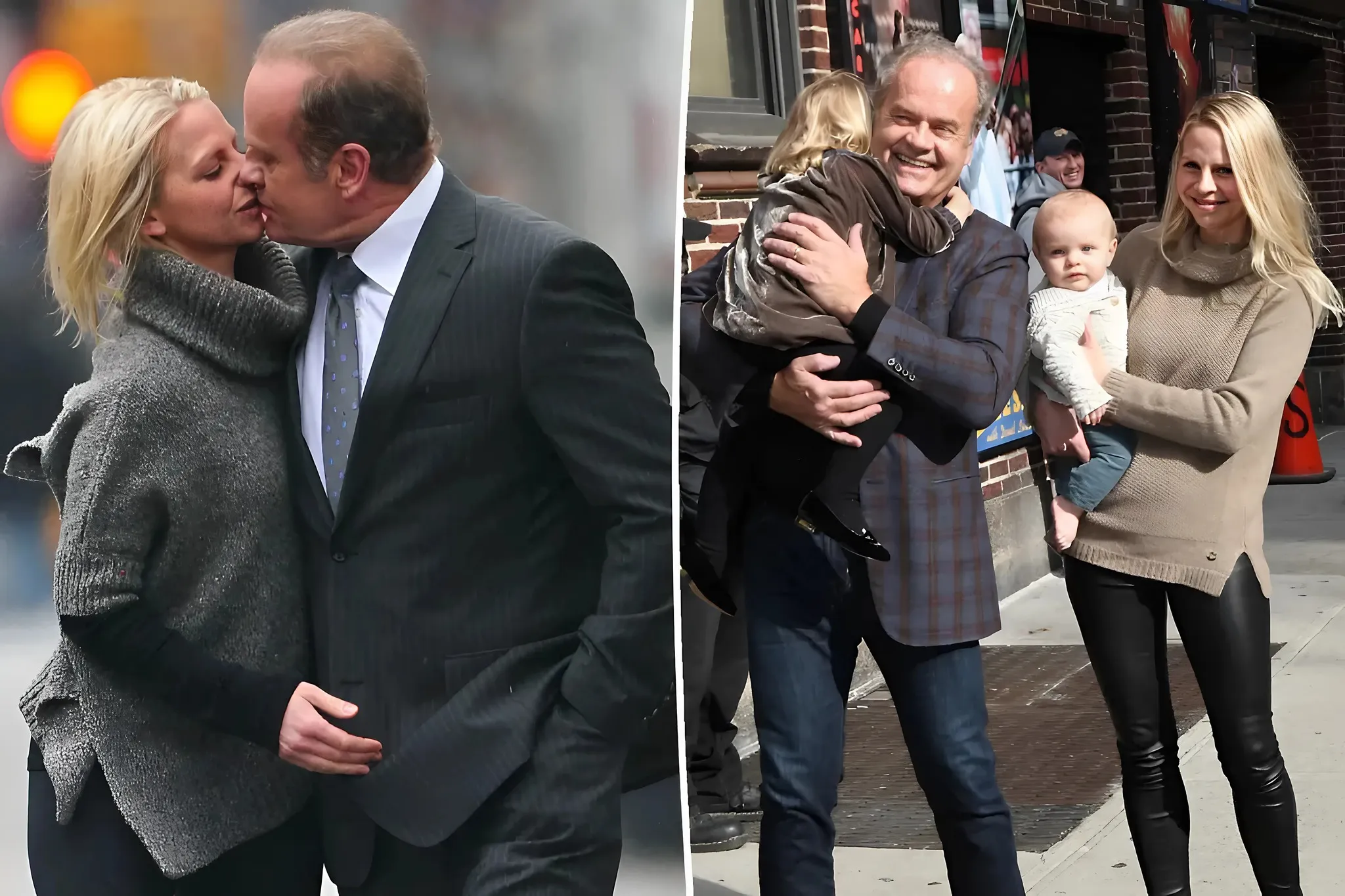 Kelsey Grammer, 70, is expecting baby No. 8 with wife Kayte Walsh