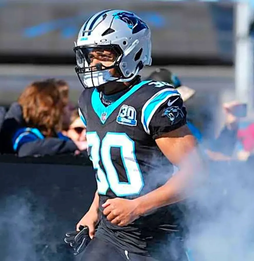 Panthers have top-10 running back room in NFL