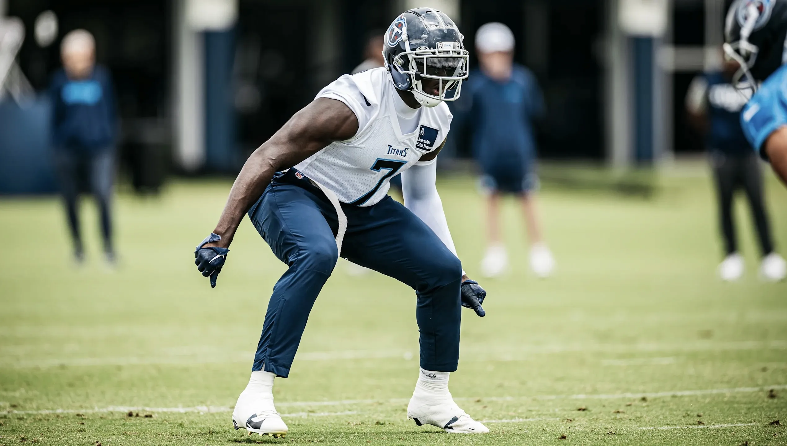 The painfully obvious reason the Titans haven't signed Femi Oladejo