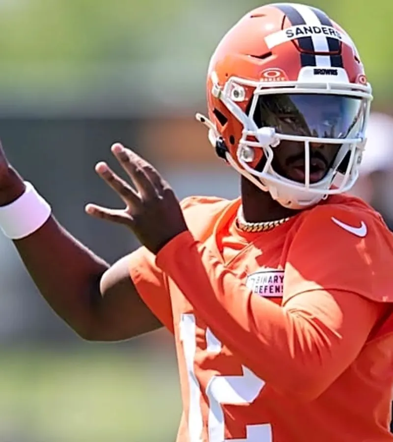 Browns QB Shedeur Sanders Put on Notice After Speeding Incident