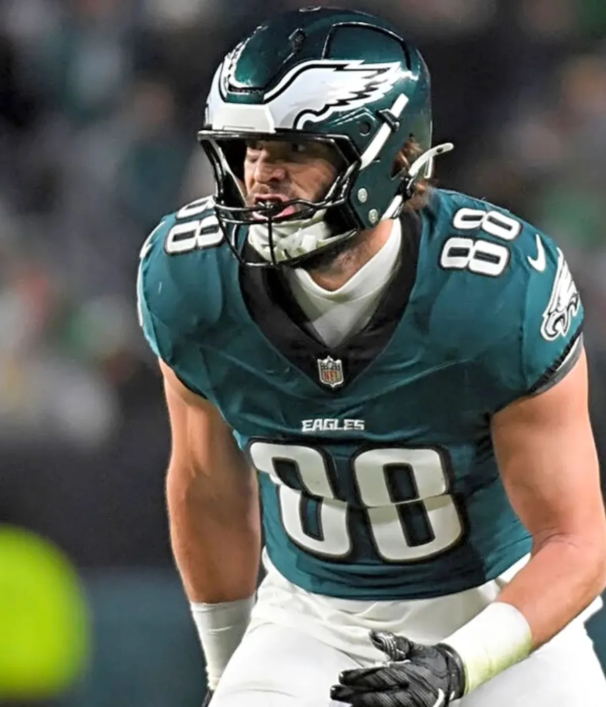 Eagles’ Dallas Goedert takes up new role at Tight End University