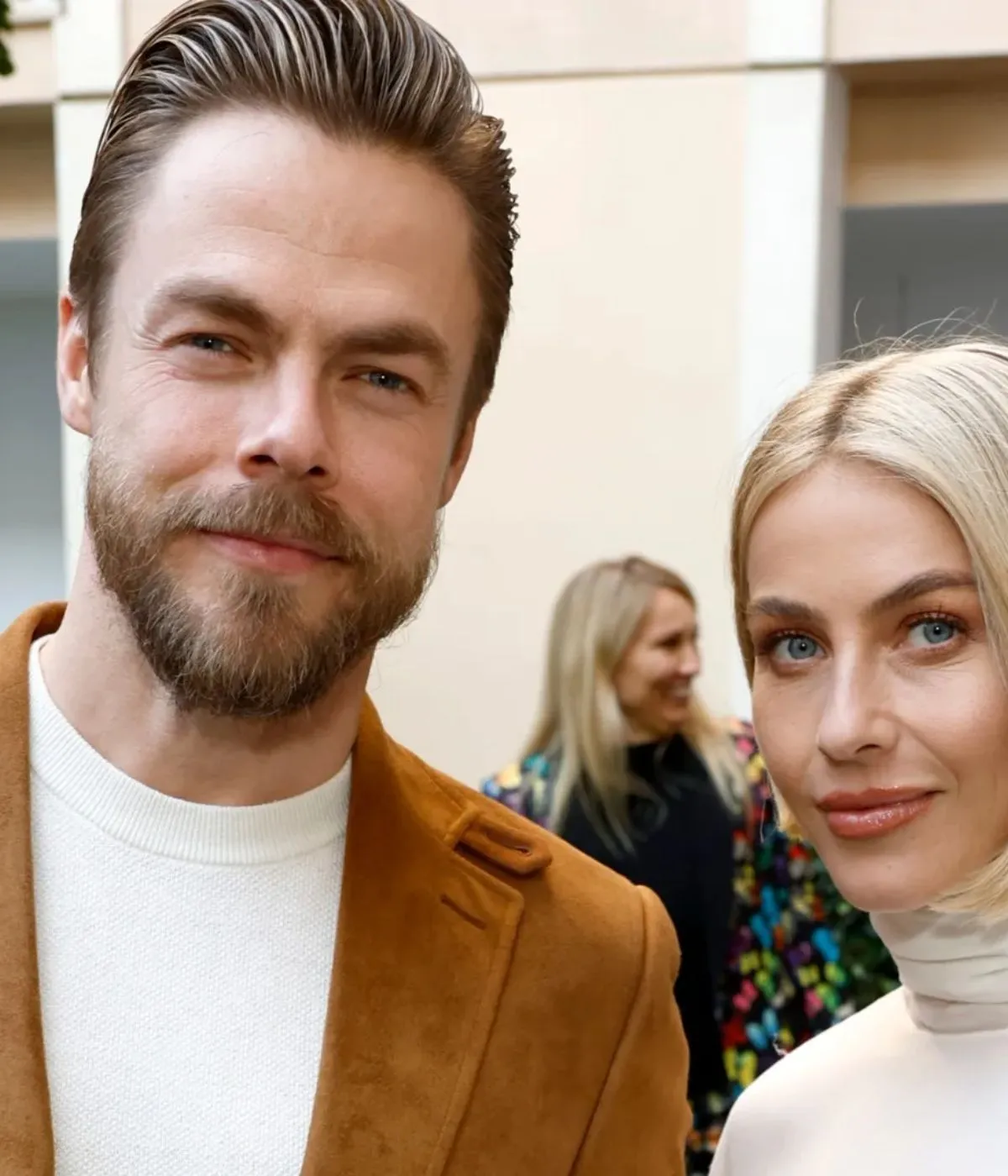 Julianne Hough Discusses ‘What’s So Great’ About Her Bond With Bro Derek Hough