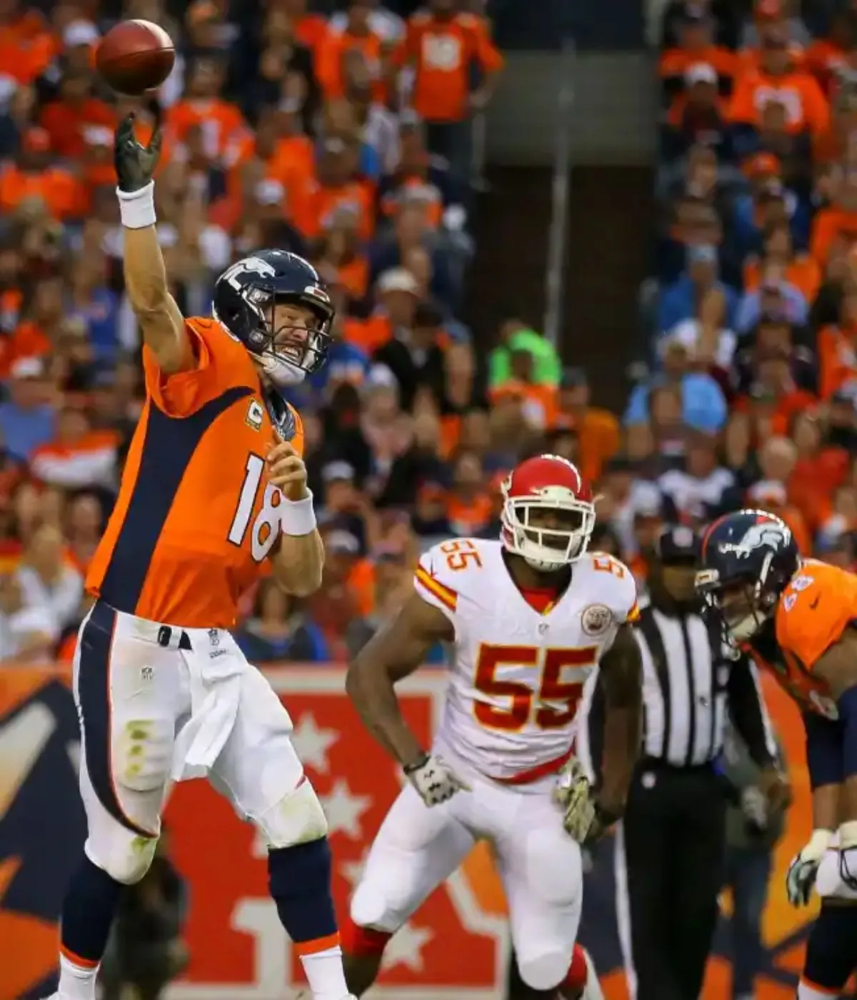 Former Denver Broncos Peyton Manning Named to All-Quarter Century Team