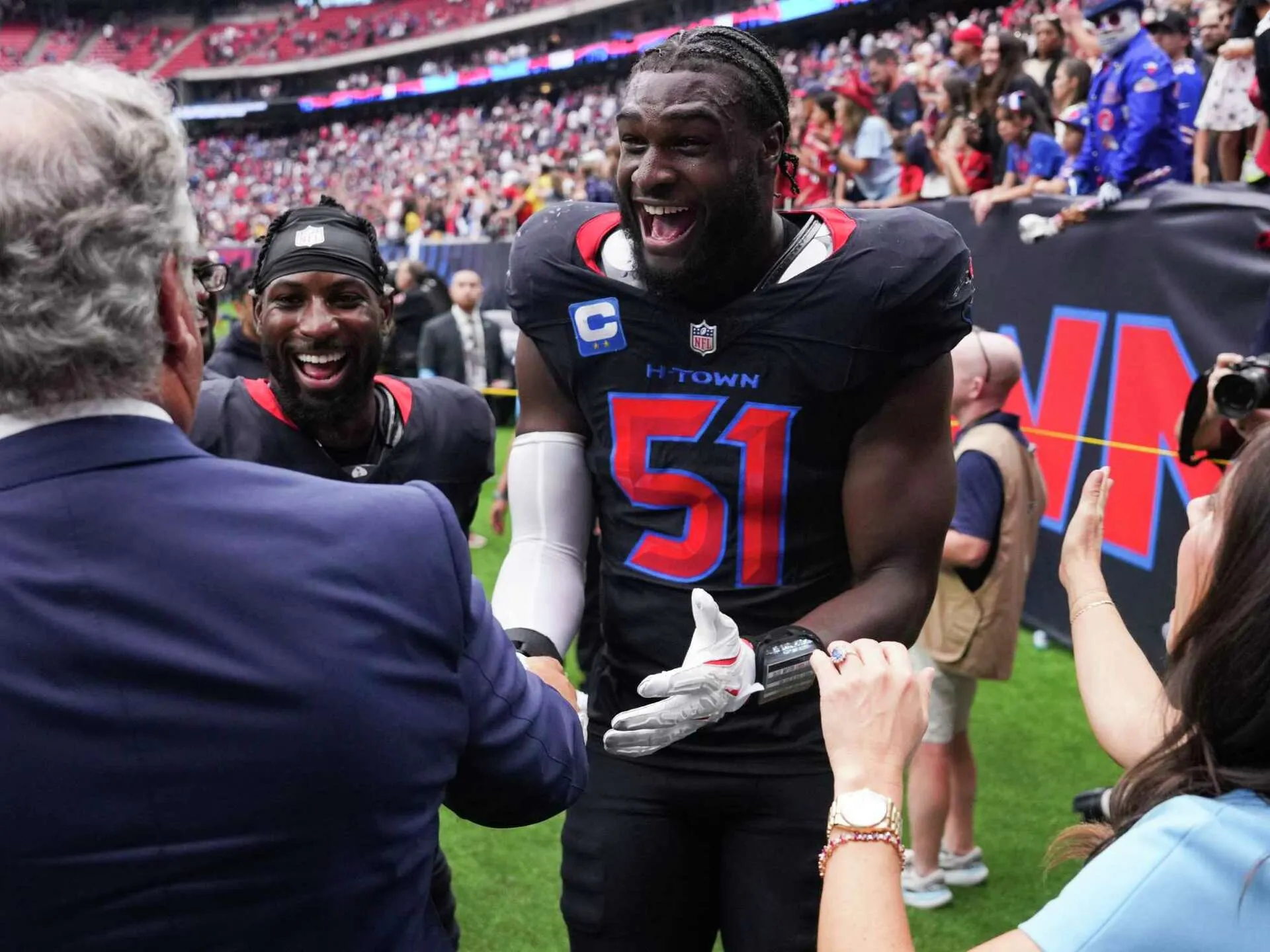 Texans' Will Anderson Jr. given bold prediction for 2025 season