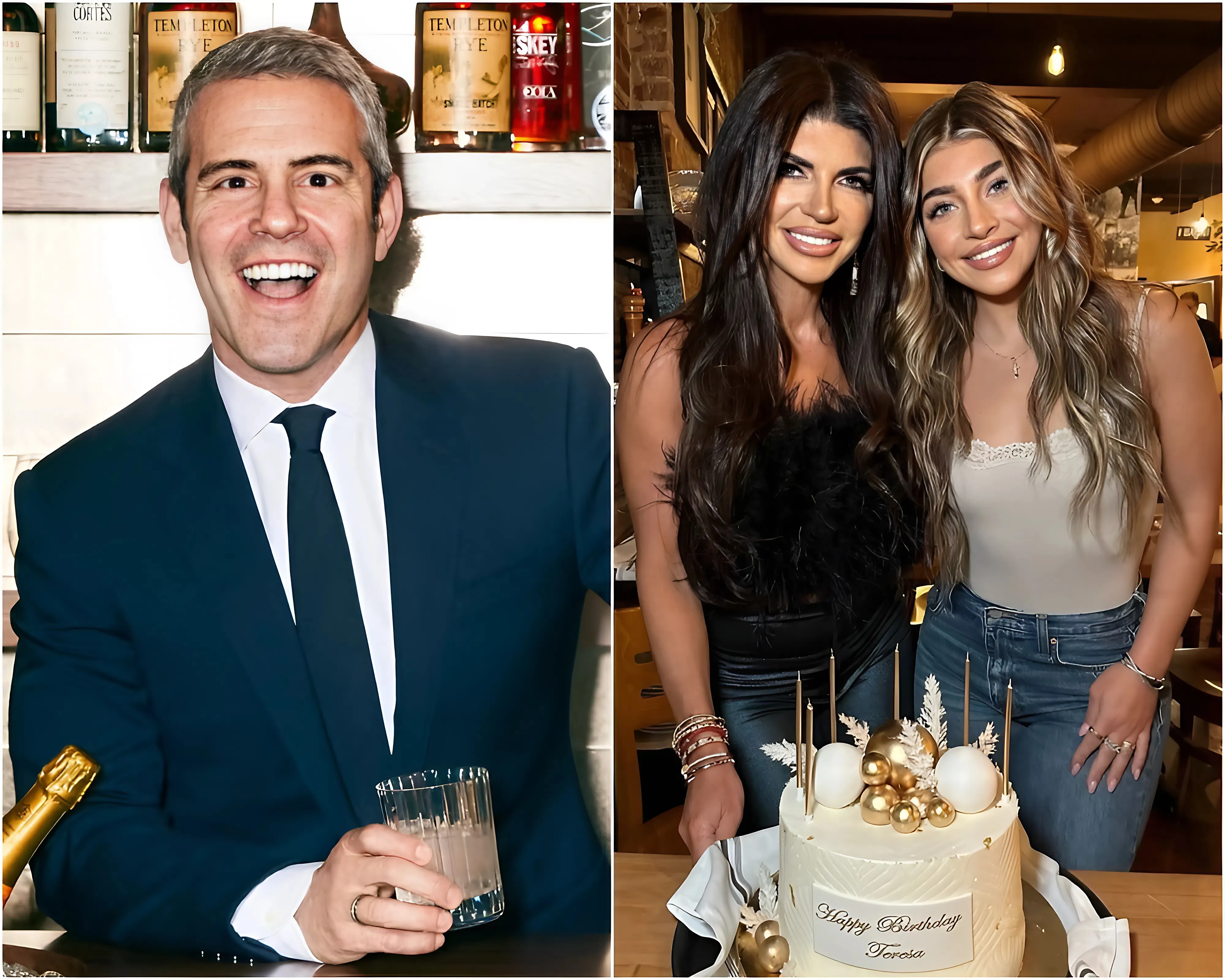 Teresa Giudice Accuses Andy Cohen of Abusing Power and Vows Never to Return to Any Bravo Show After He Permanently Bans Daughter Gia Giudice from the Network