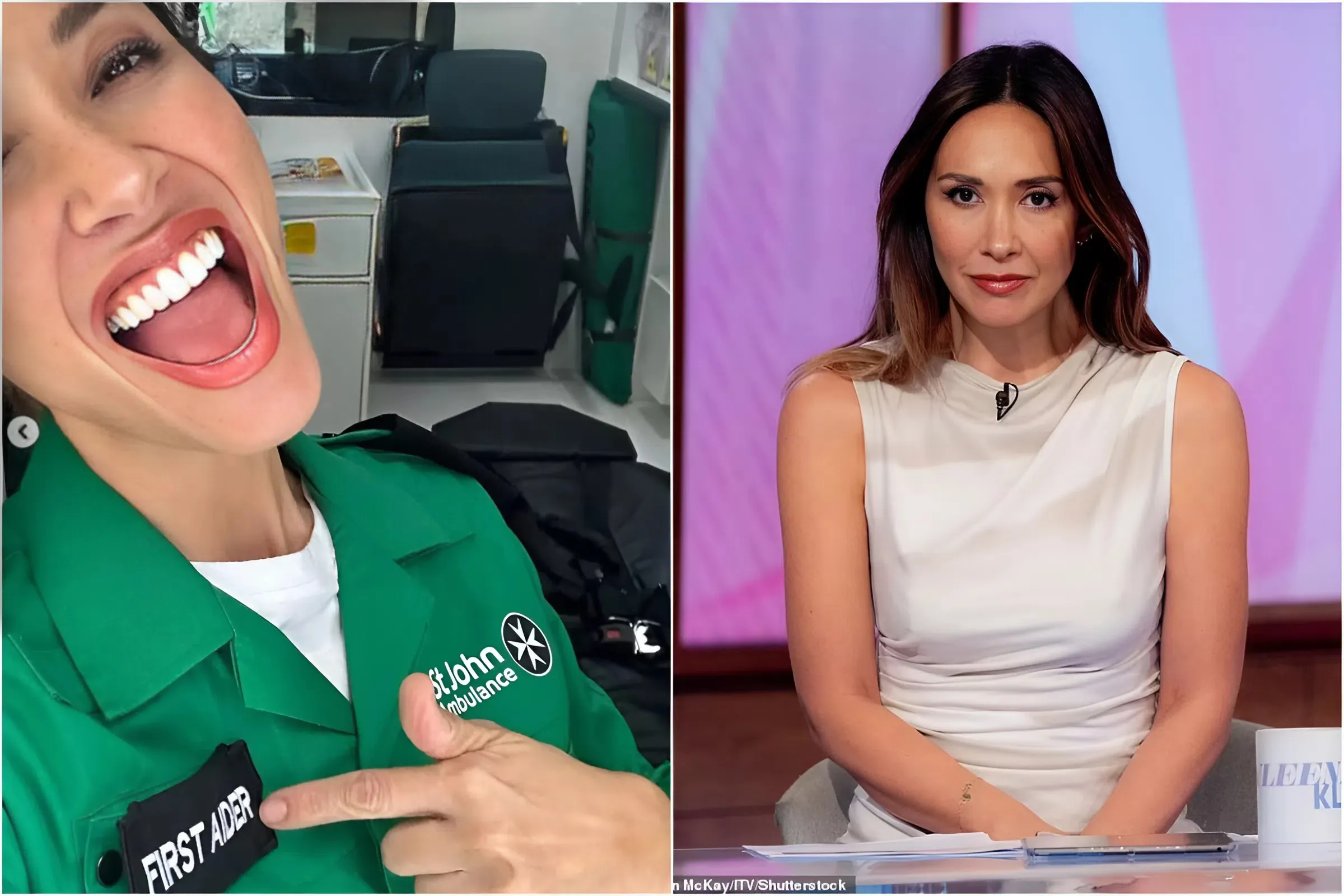 Myleene Klass Unveils Her 'New Office' Following Life-Saving Heroics and a Major Personal Milestone trucc