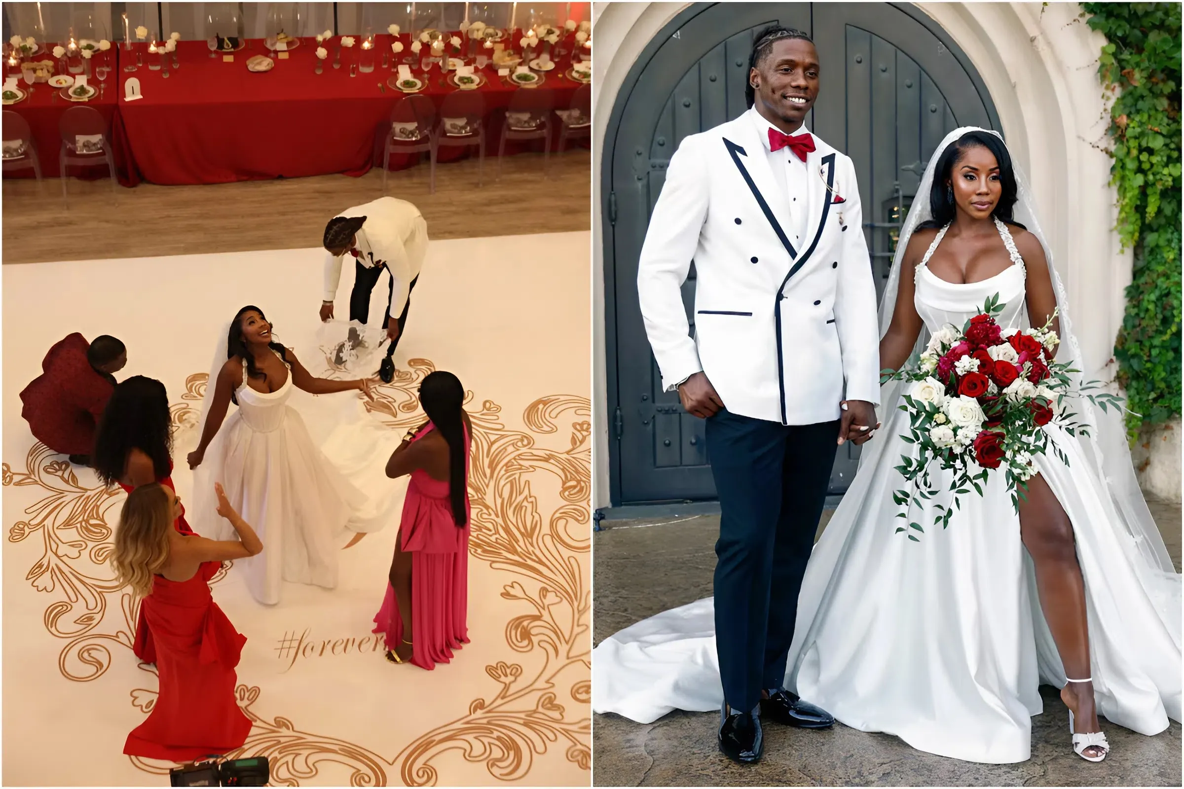 Bridal Bliss: RHOP Star Jassi Rideaux Marries Dallas Cowboys' Darius Harris in a Glamorous, Star-Studded Affair trucc