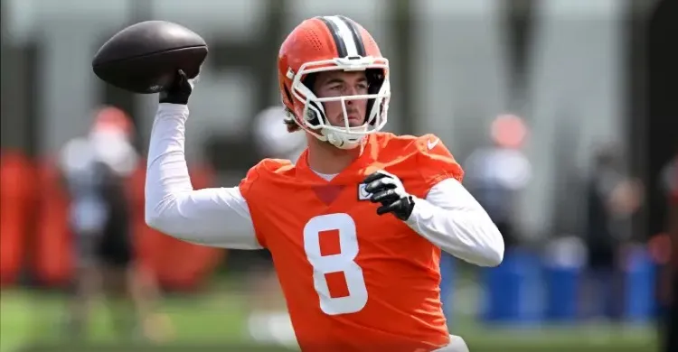 Ex-Steelers’ Kenny Pickett Struggling to Shine in Crowded Browns QB Battle: Report
