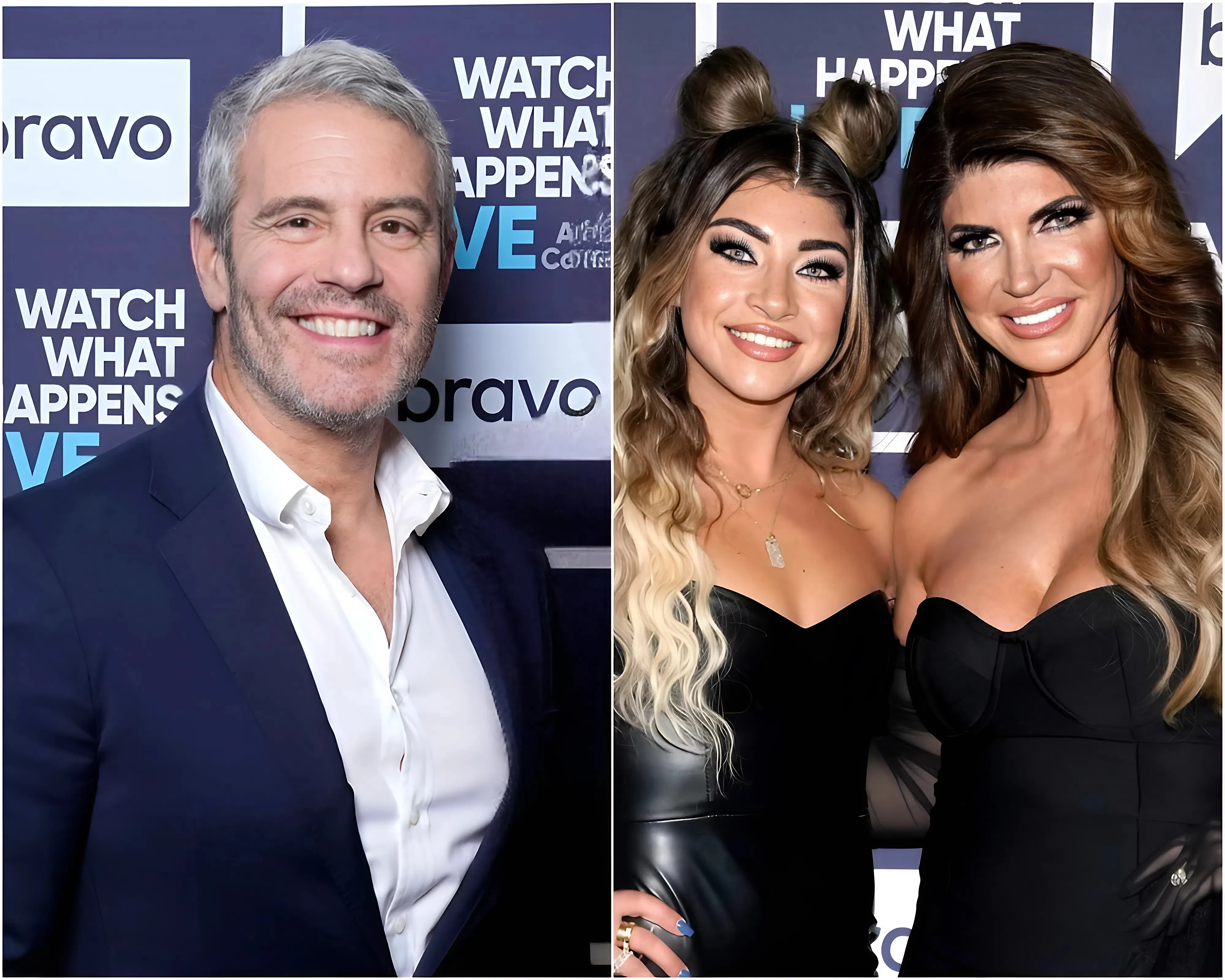 RHONJ's Teresa Giudice Calls Andy Cohen an Asshole and Vows to Never Do Another Bravo Show Again After He Banned Daughter Gia Giudice from Bravo Shows Forever