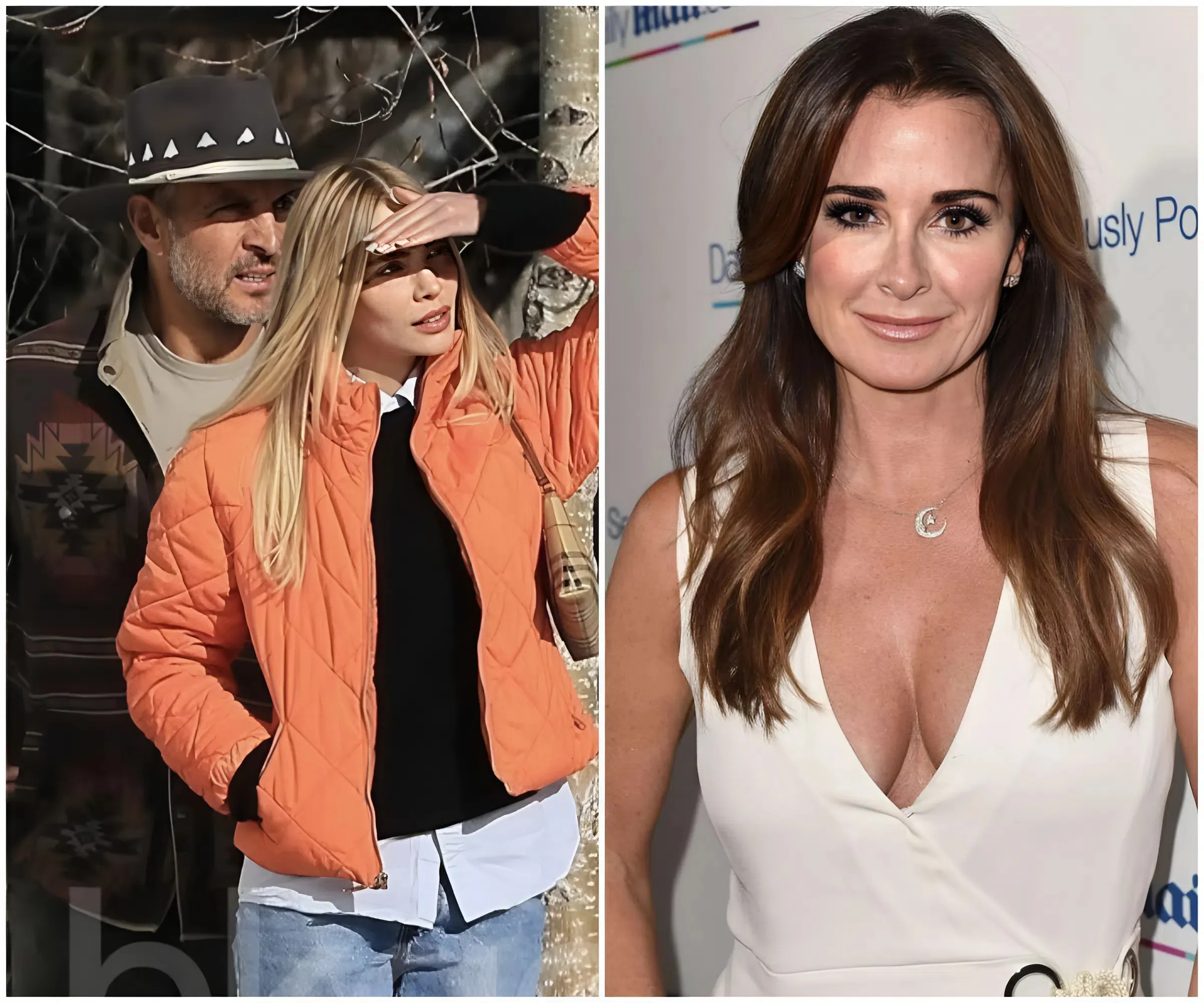 MAURICIO UMANSKY IS DRAGGED INTO A SPIN OF CRITICISM AFTER HIS NEW GIRLFRIEND PUBLICLY MAKES KYLE RICHARDS' AGE AND CALLS FOR HER TO LEAVE BRAVO