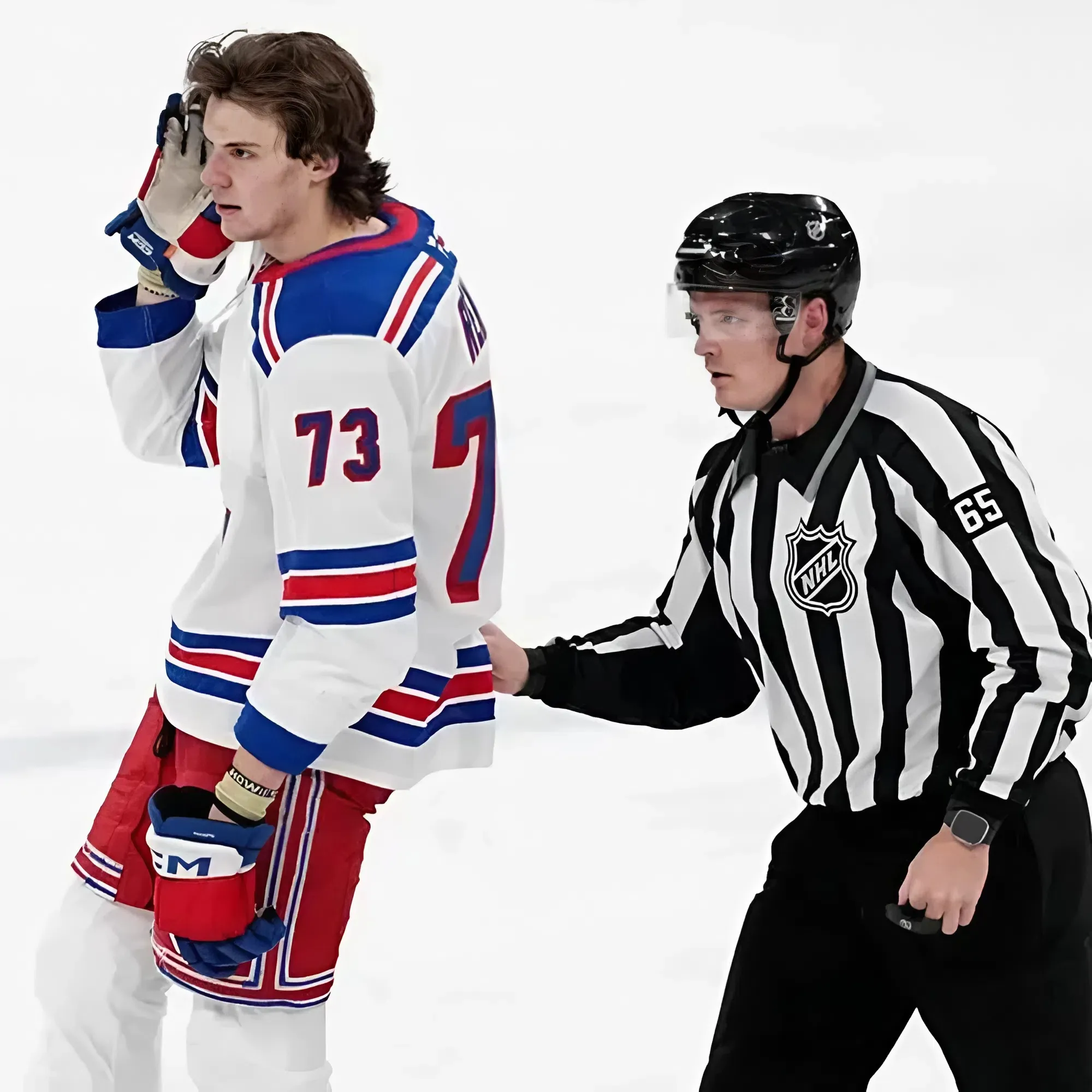 The New York Rangers extension of Matt Rempe Proves Something Major About The Teams Future