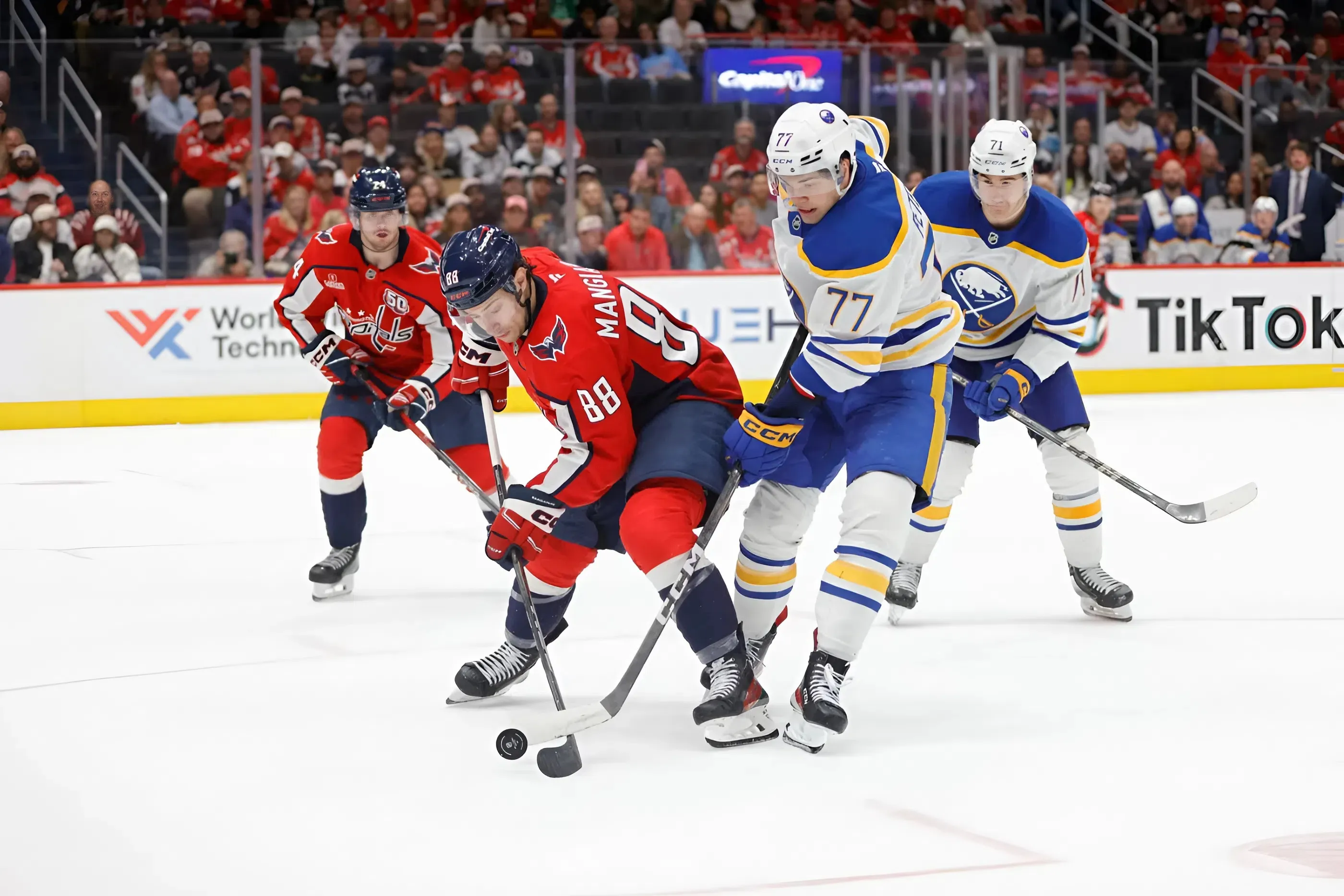 Are the Capitals Facing a 'Big Hack'? What the Future May Hold trucc