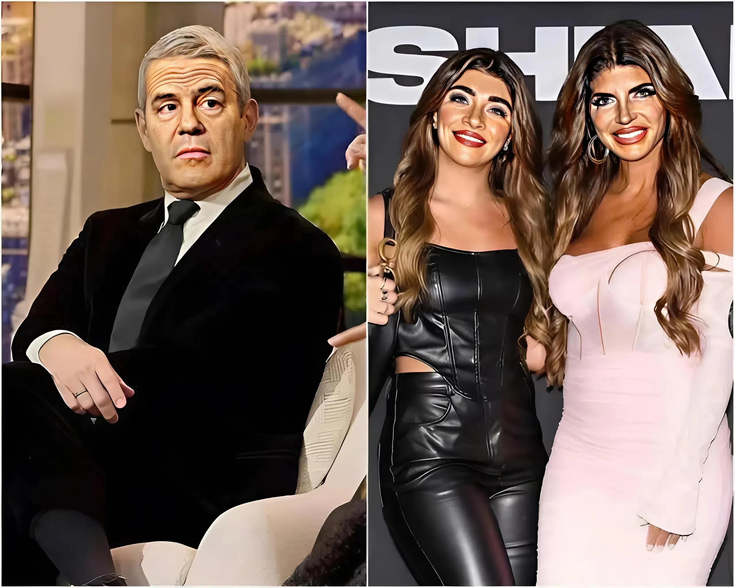 RHONJ’s Teresa Giudice Slams Andy Cohen as ‘Despicable’ for Firing Daughter Gia Giudice From Next Gen NYC, Vows to Make Him Pay and Threatens His Job-quang
