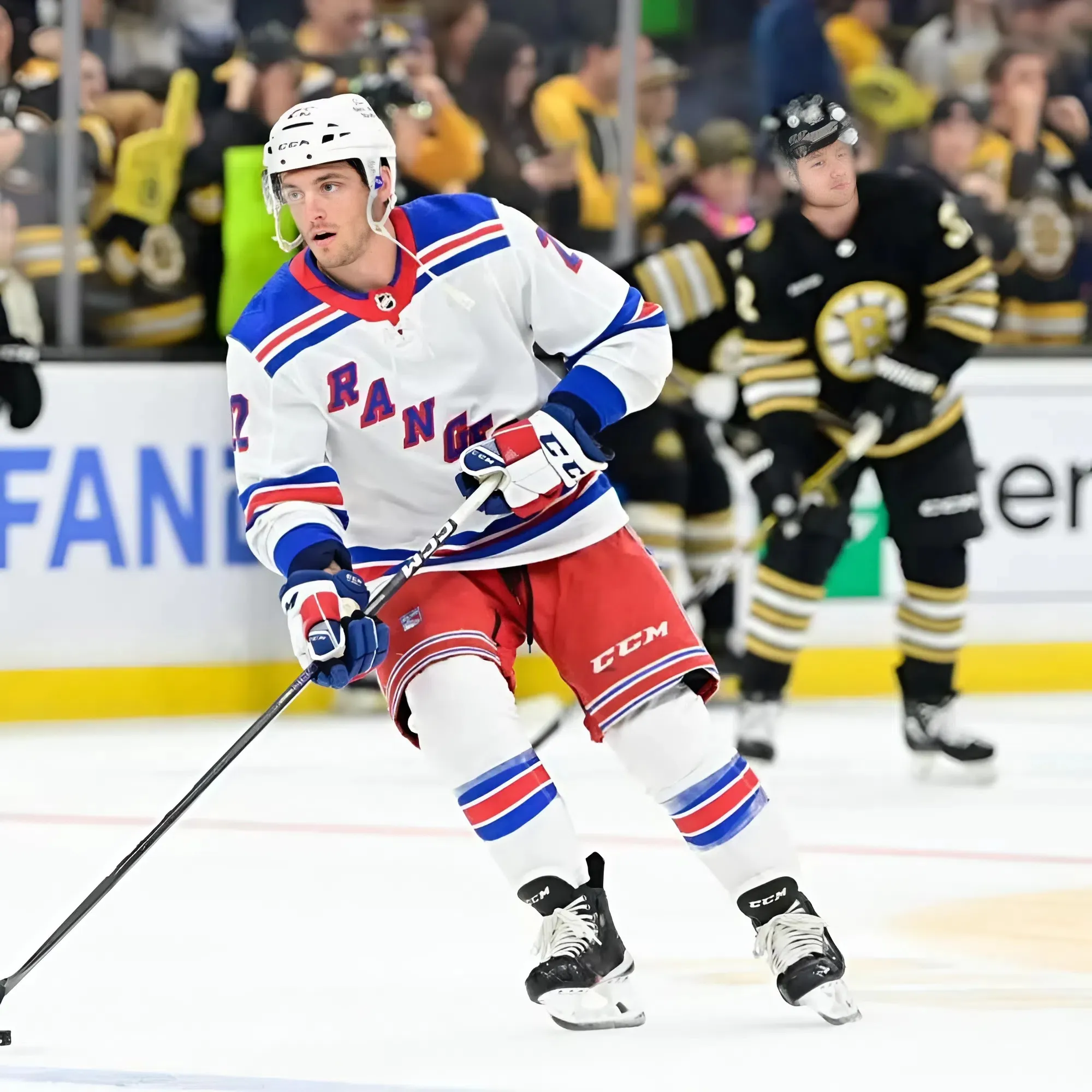 New York Rangers organization issues a special announcement regarding veteran Jonny Brodzinski