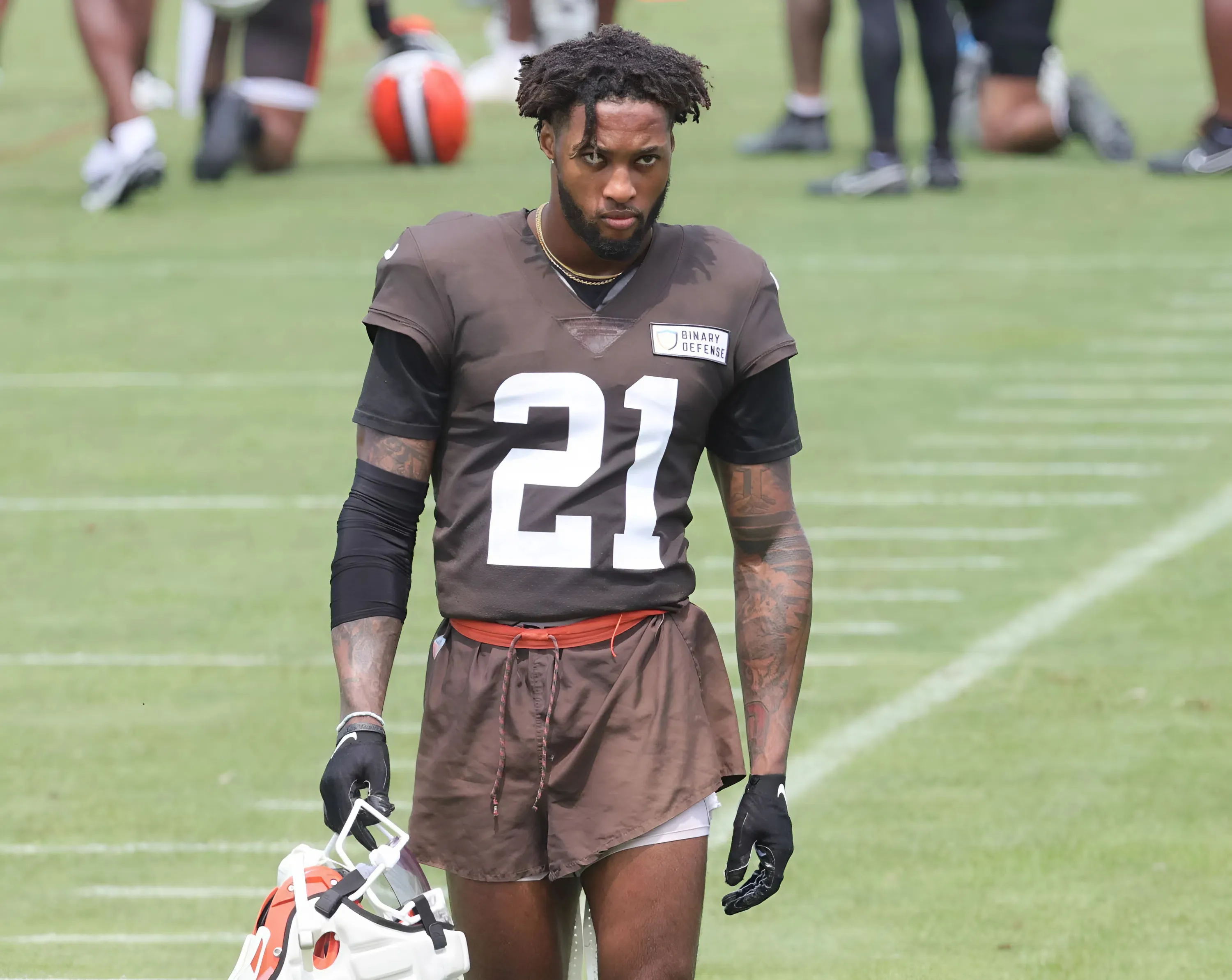 Denzel Ward Sends 3-Word Message Ahead Of Season