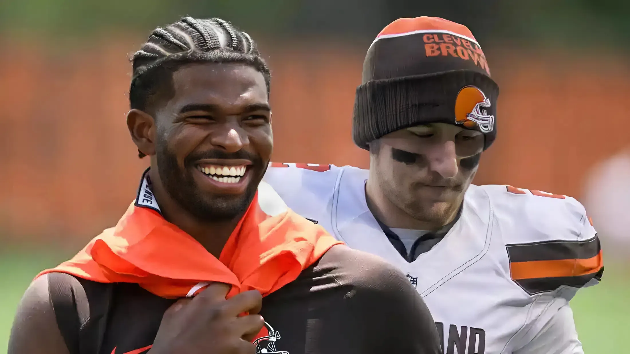 Polarizing Ex-Browns QB Backs Shedeur Sanders
