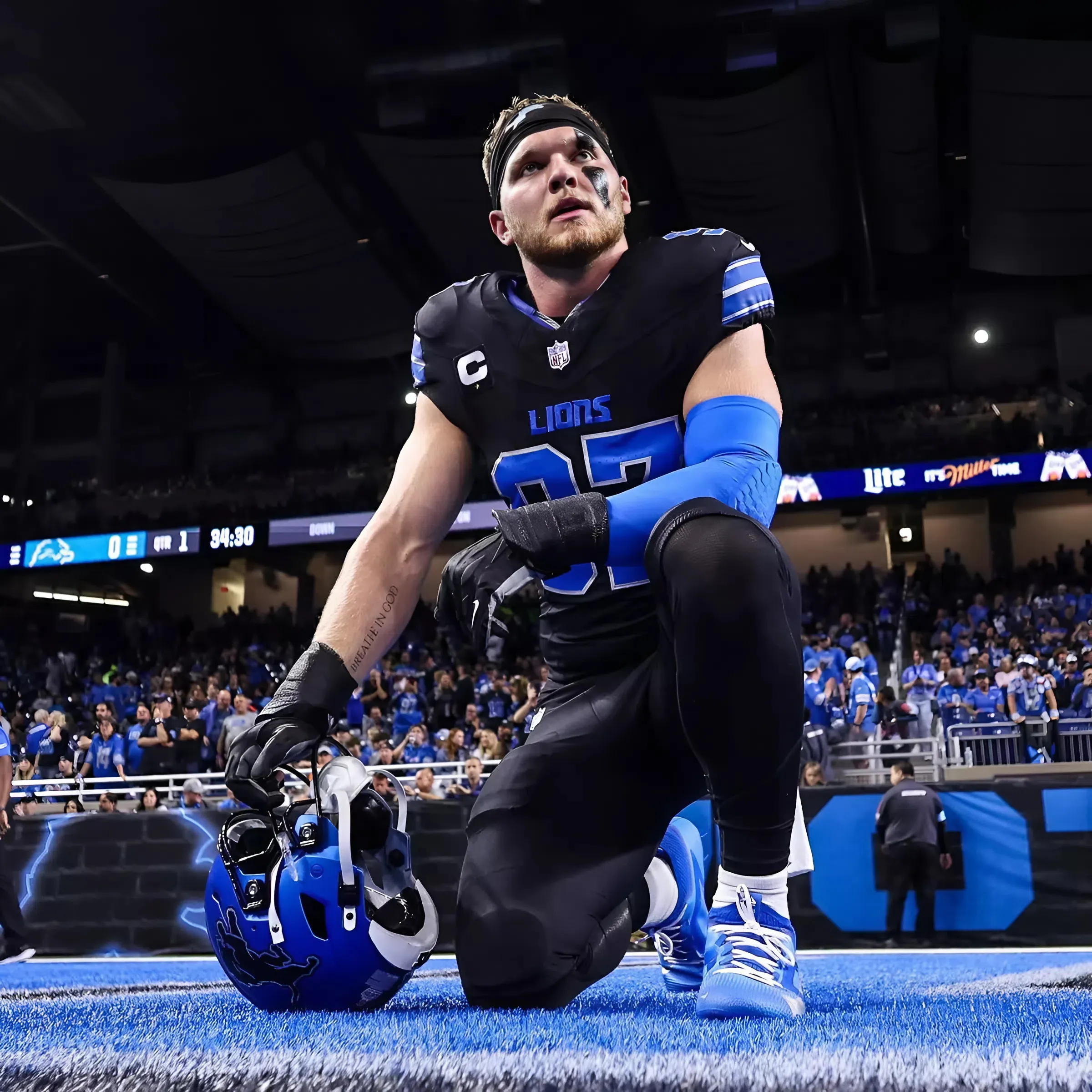 Lions Cautioned Over Aidan Hutchinson Contract Extension