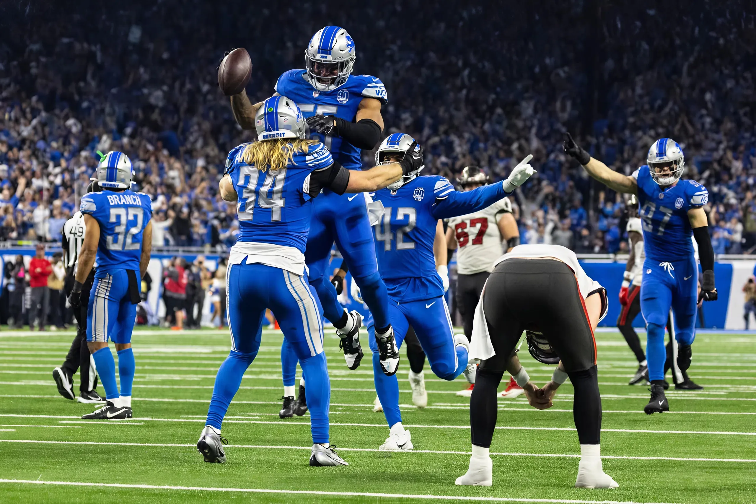 Lions Predicted to Part Ways With Rookie RB After 10-Touchdown Season