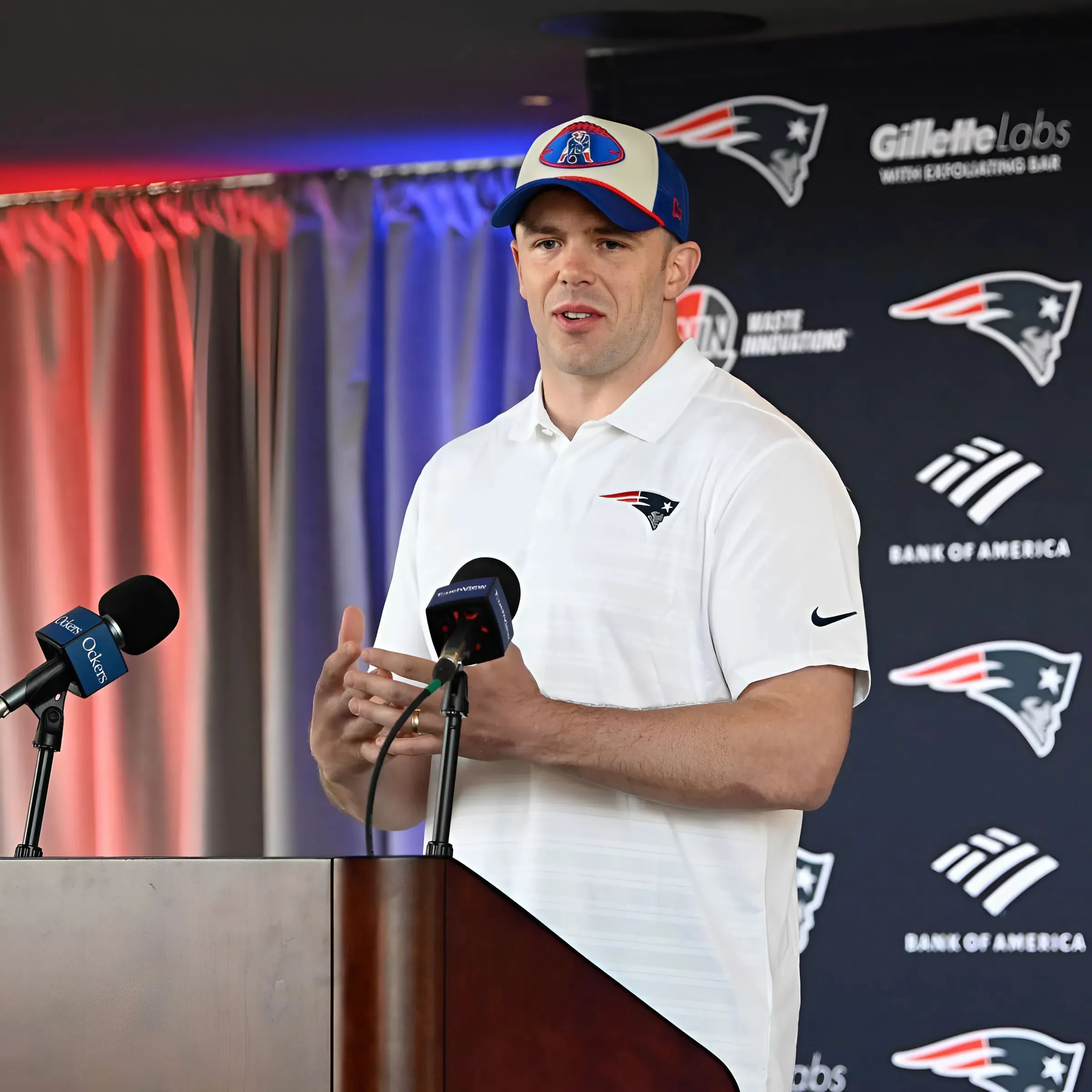 Patriots’ $33 Million LB Opens up on Playing for Mike Vrabel