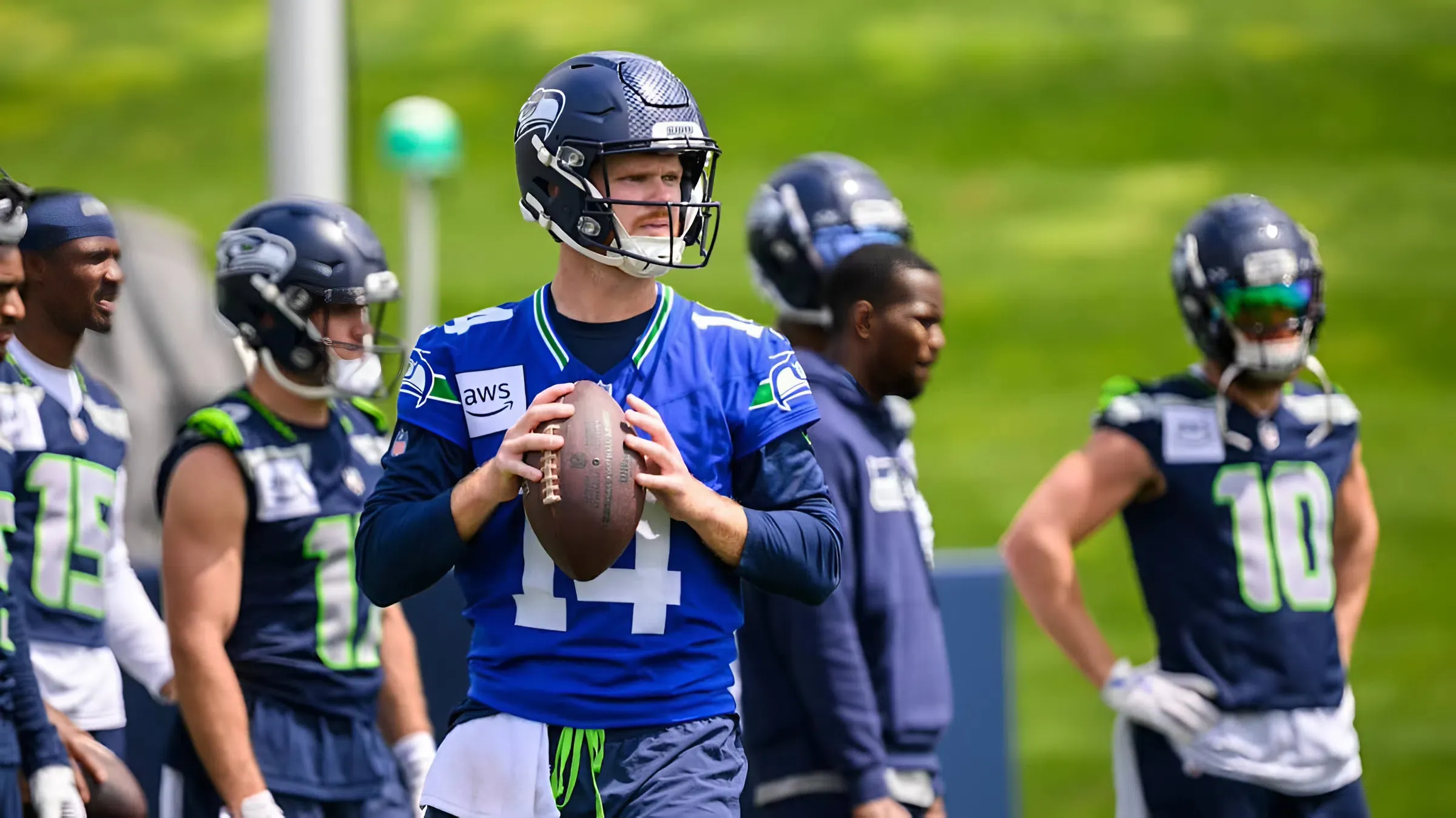 Seahawks QB Sam Darnold shares how he plans to improve on his biggest weakness