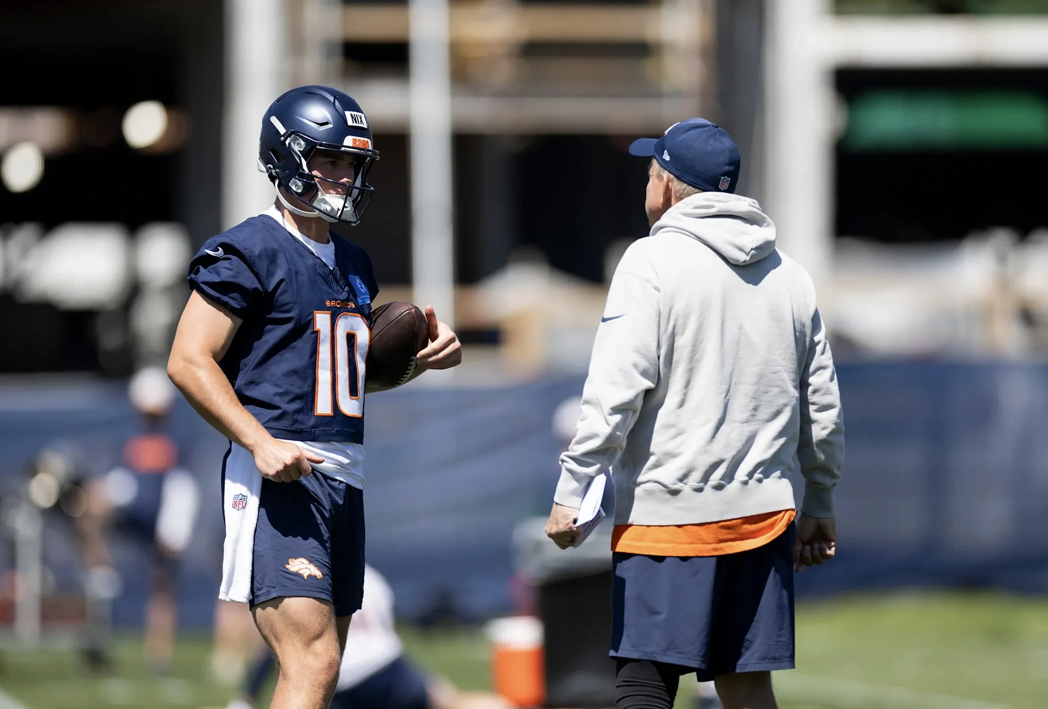 Sean Payton Believes Broncos' Defensive Additions Will Help Bo Nix