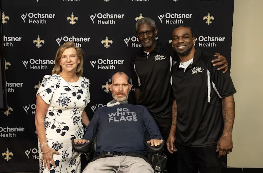 Tracy Porter and Brett Maxie are the newest inductees to Saints Hall of Fame