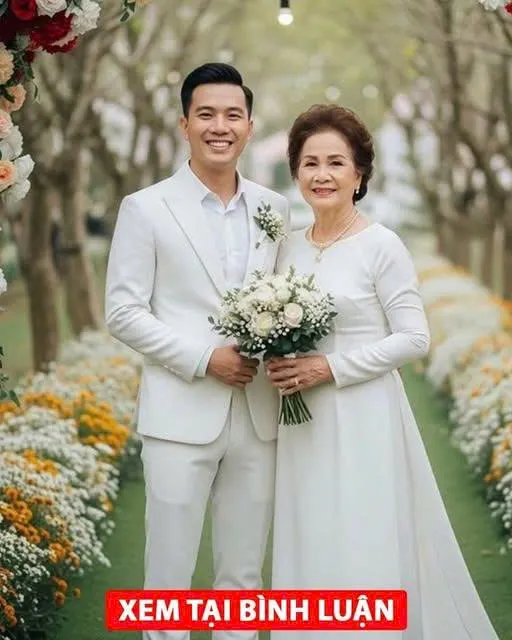 Anh Cương 26 tuổi cưới cô Thu 65 tuổi ai cũng nói anh “tha/m tiền” nên mới vậy. Trong ngày tổ chức đám cưới sự thật được