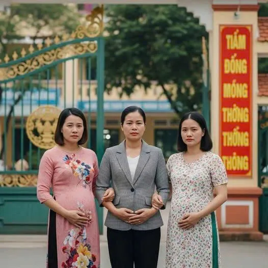 3 giáo viên trong trường lần lượt có bầu, bụng to vượt mặt vẫn không biết chồng là ai, và sự thật chỉ được vén màn sau chuyến công tác của hiệu trưởngg