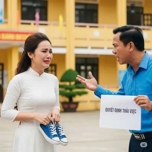 Hiệu trưởng đu//ổi việc cô giáo vì tự ý mua giày cho học sinh ngh/èo, 5 giờ sau ông r/un r/ẩy khi nhận một cuộc gọi... Hiệu trưởng đu//ổi việc cô giáo vì tự ý mua giày cho học sinh ngh/èo, 5 giờ sau ông r/un r/ẩy khi nhận một cuộc gọi...