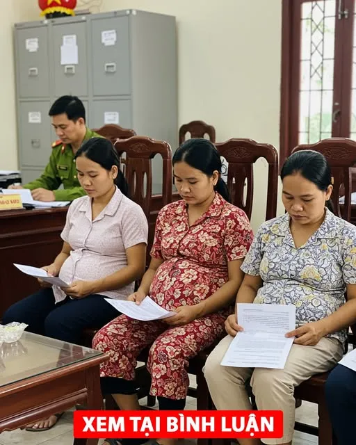 Cả làng x-ôn x;/ao vì 3 mẹ con nhà nọ cùng lúc lên phường khai báo… có b-ầu, ai cũng tưởng trùng hợp, cho đến khi trưởng thôn tìm ra n trẻ này