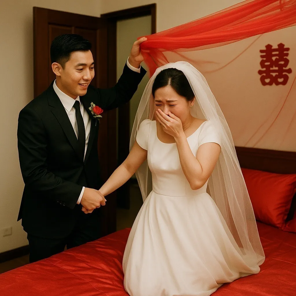 Đêm tân hôn, chồng đưa tôi vào căn phòng đã khóa kín suốt 20 năm, sự thật bên trong khiến tôi muốn đ:;ạp tung cửa…