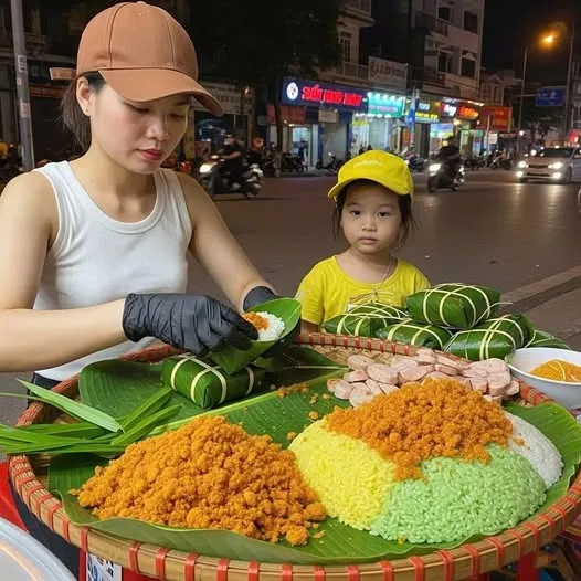 Vợ tôi bán xôi đêm. Tối nào tôi cũng chở cô ấy ra góc phố quen thuộc, phụ dọn hàng rồi quay về ngủ trước để sáng hôm sau còn đi làm sớm. Vợ tôi bán xôi đêm. Tối nào tôi cũng chở cô ấy ra góc phố quen thuộc, phụ dọn hàng rồi quay về ngủ trước để sáng hôm sau còn đi làm sớm.