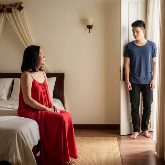 Mẹ vợ cứ cuối tuần là lại mời con rể tới ăn cơm rồi gọi vào phòng làm gì không ai biết, 3 tháng sau thông báo có bầu khiến cả nhà khó hiểu