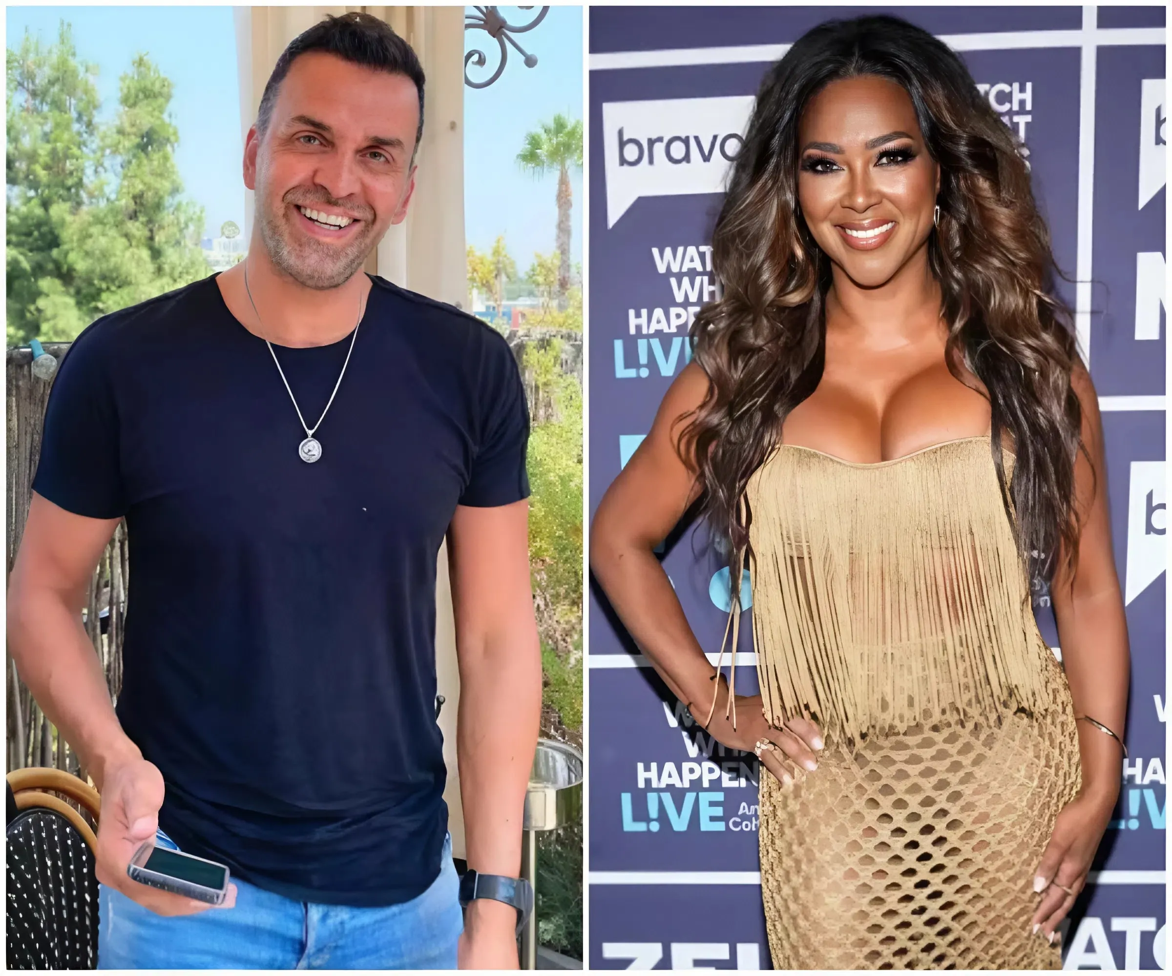 SHOCKING ALLEGATIONS: Kenya Moore accused of cheating by ex-lover Roi Shlomo – leaked text messages reveal shady relationship that shook RHOA!   
