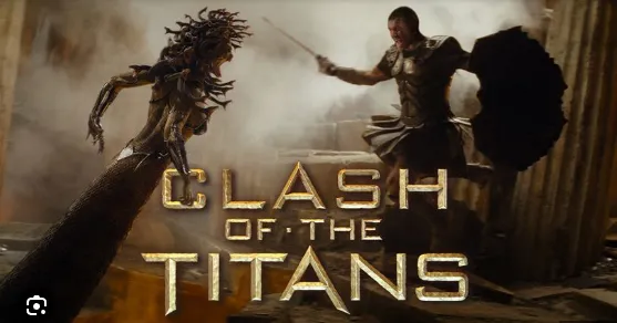 Clash of the Titans: Rise of Kronos