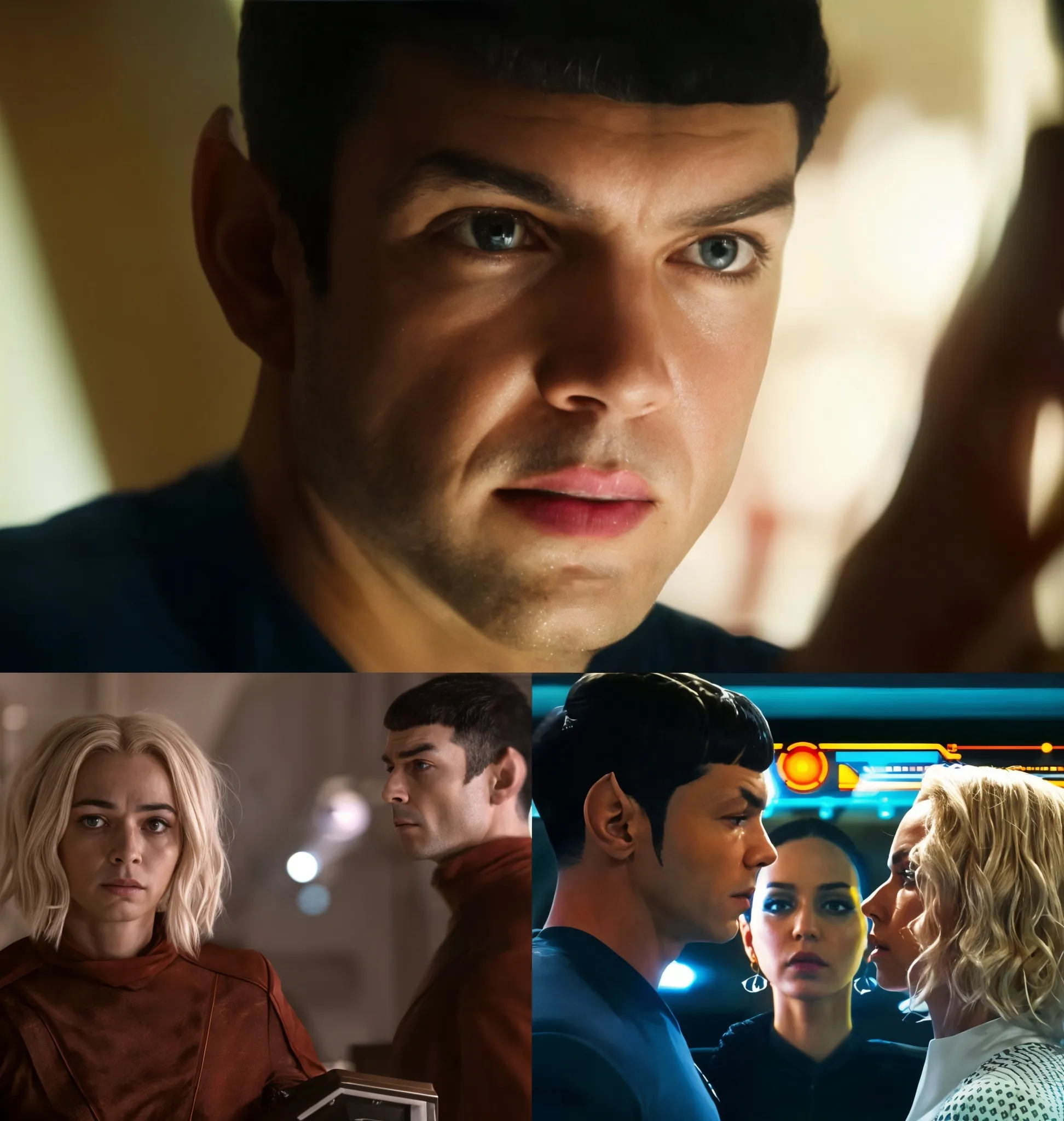 “Human Romance” Will Continue For Spock In Star Trek: Strange New Worlds Season 3, Says Ethan Peck
