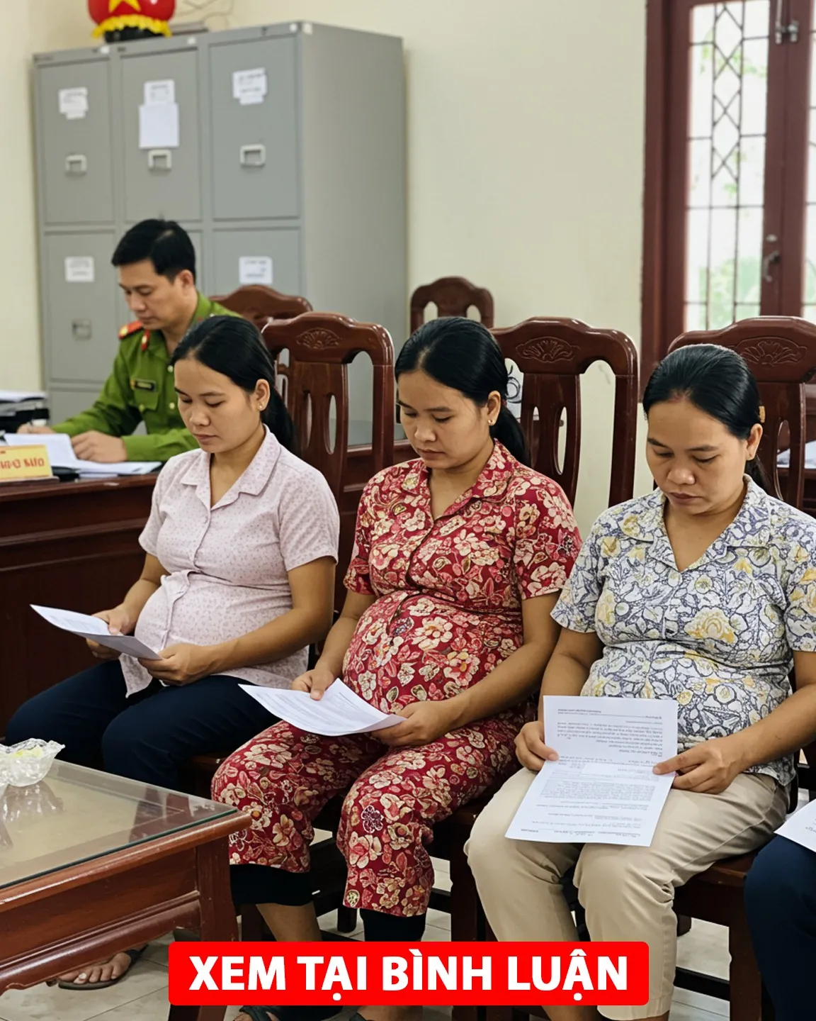 Cả làng x-ôn x;/ao vì 3 mẹ con nhà nọ cùng lúc lên phường khai báo… có b-ầu, ai cũng tưởng trùng hợp, cho đến khi trưởng thôn tìm ra người bố của những đứa trẻ này