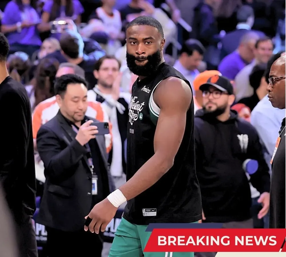 Shams Charania shares what it would take for Celtics to trade Jaylen Brown