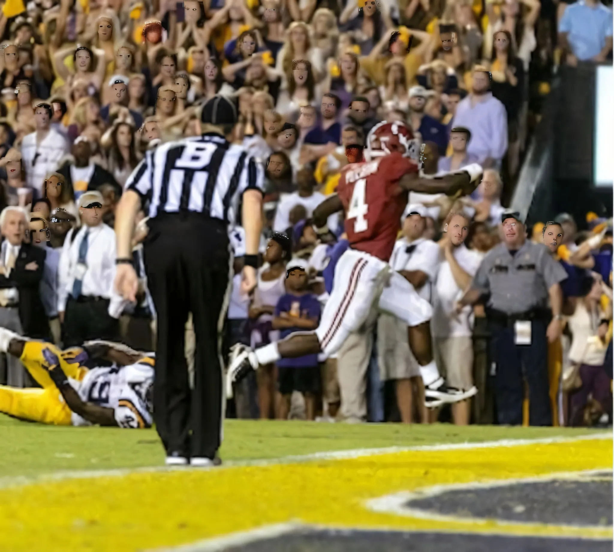 The time Alabama went 72 yards to stun one of its biggest rivals, key national title run