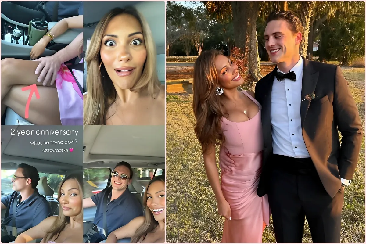 "Mia and Troy Mark together for 2 years: An exciting journey from first date to crazy love, fueled by Southern charm?" - lulu
