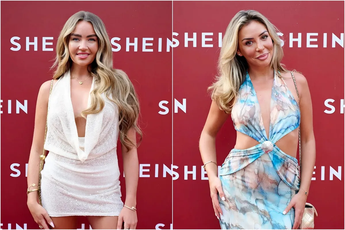 TOWIE's Ella Rae Wise joins Chloe Ferry and Love Island's Kaz Crossley at Shein bash - shop their sexy summer looks from £12 ngocc