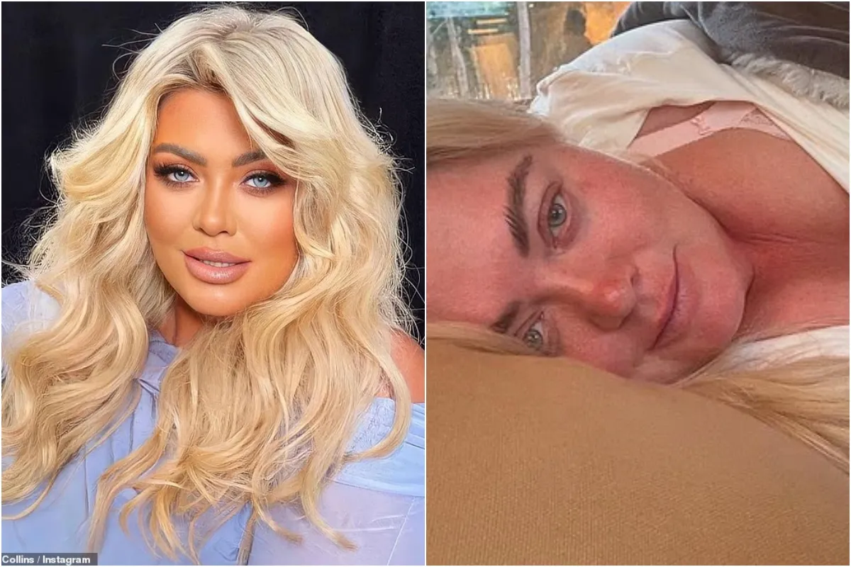 Gemma Co.llins 'calls in police and beefs up security' as terrified star is sent 'abusive and menacing' letter to her home ngocc
