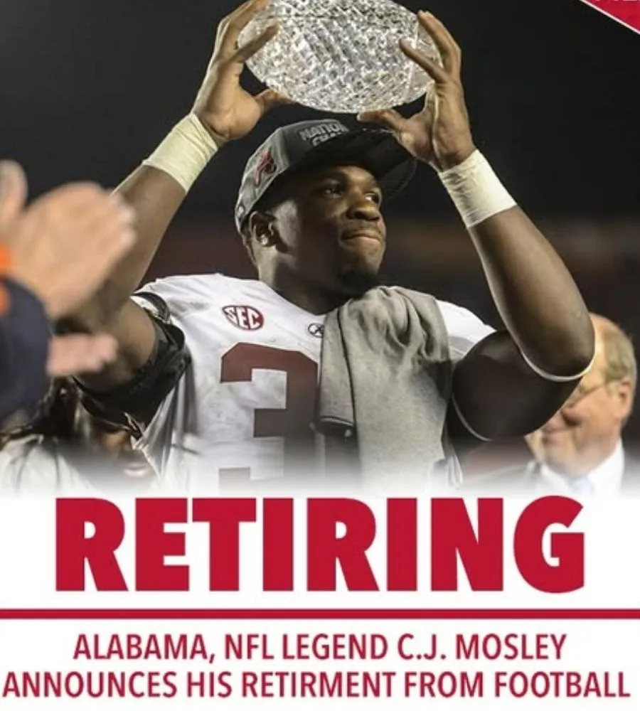 5-time Pro Bowler, 2-time Alabama All-American announces retirement from the NFL