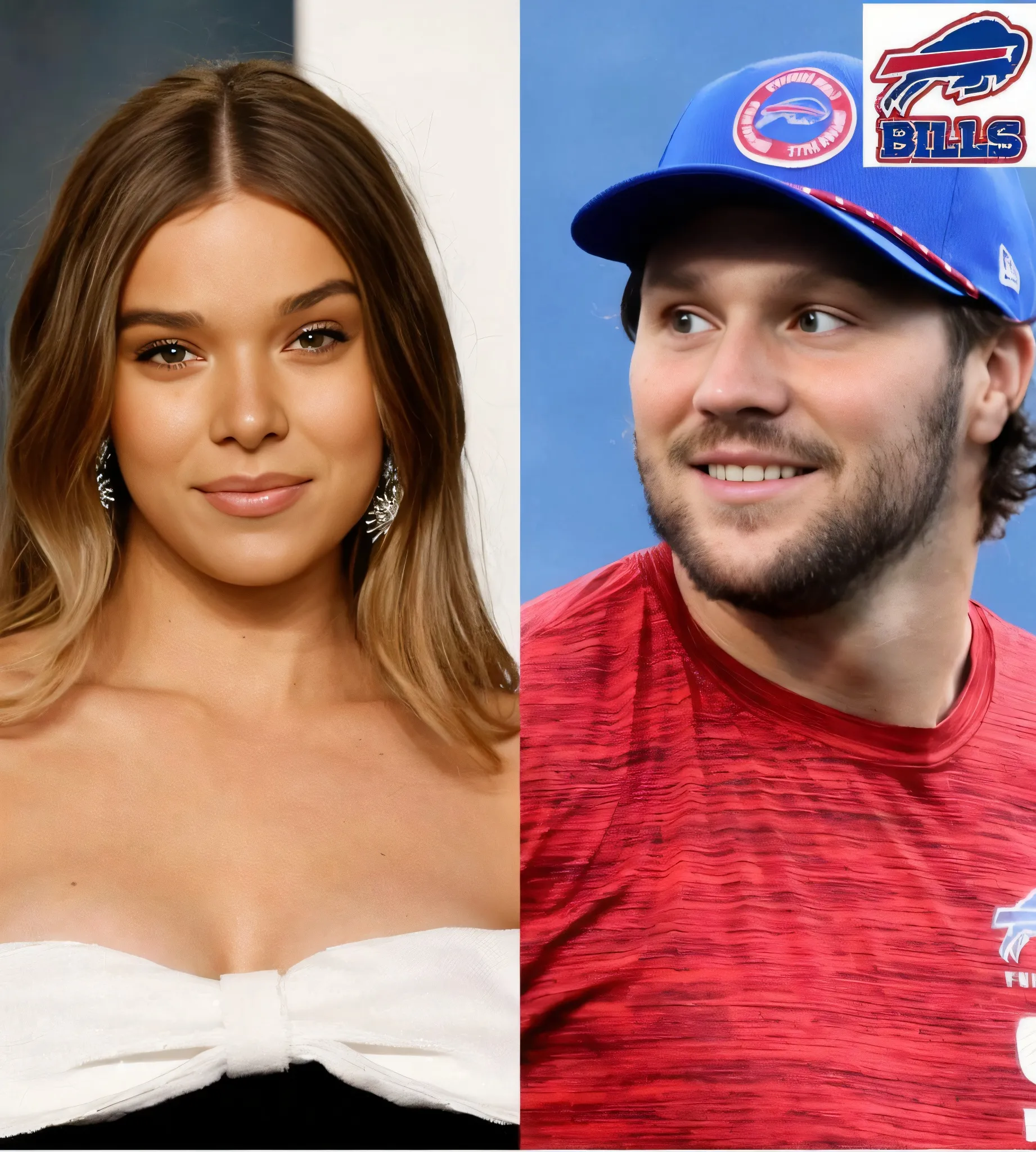 Hailee Steinfeld and Josh Allen Get Congrats From Unexpected Rival