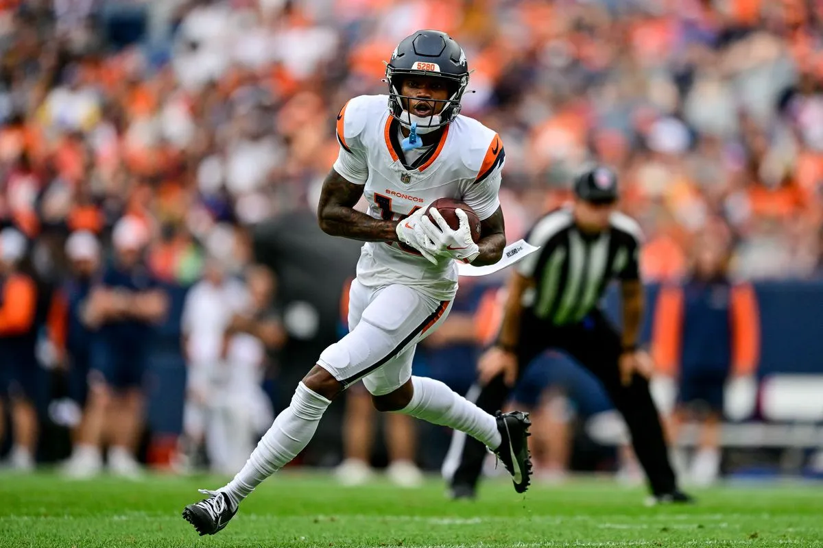 Broncos' WR Troy Franklin Named Breakout Candidate